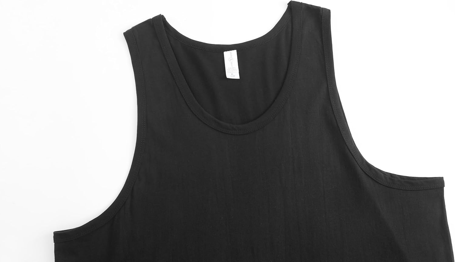 MARSVOVO Graphic Tank Tops Men Cotton Crew Neck Punk Quick-Dry Big and Tall Sleeveless Shirts for Men - Image 5