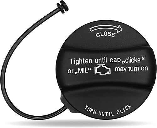 Cubierta de tapa de gasolina para automóvil, repuesto de tapa de depósito de combustible OEM # 16117222391, sellador de tanque de gasolina