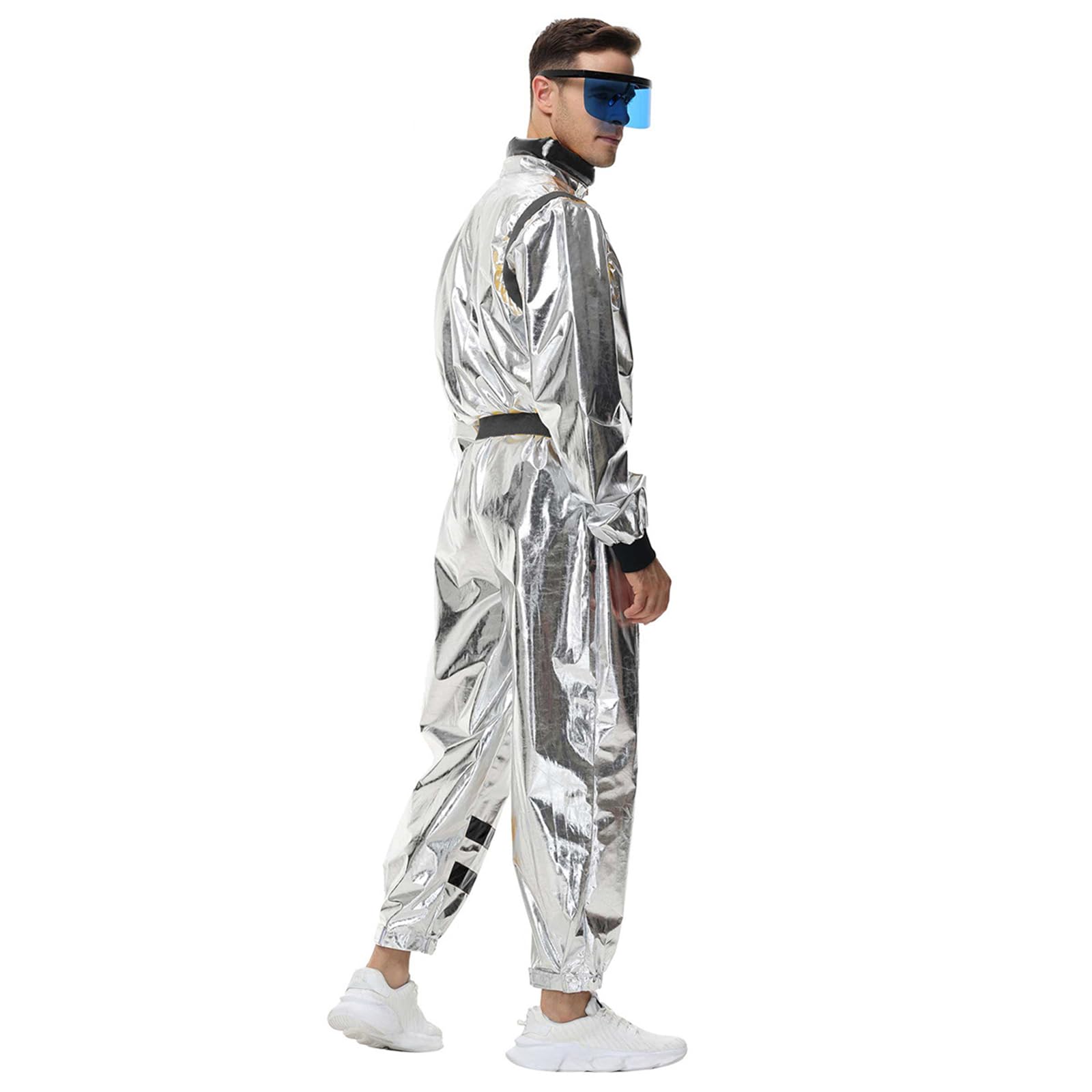 Halloween Kostüm Kinder Herren Damen Astronautenkostüm Astronaut Jumpsuit