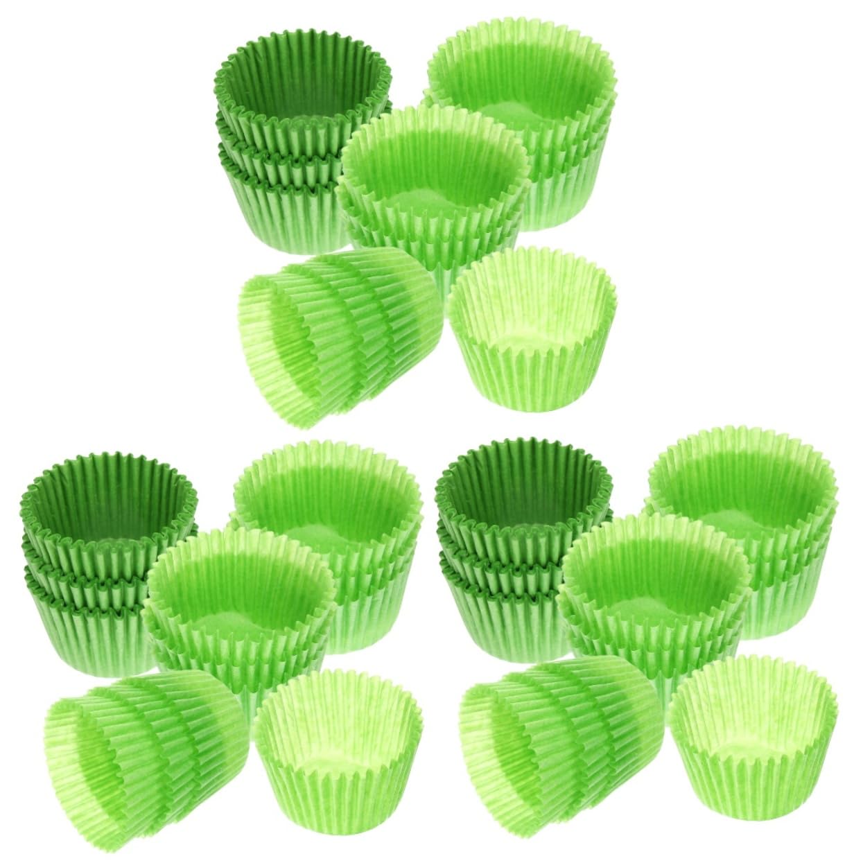 Ciieeo 3 Juegos Bandeja De Pastel Fabricante Portador De La Magdalena Accesorios Cocinita Envoltorio De Cupcakes Vasitos Para Postres Envoltorios Para Muffins Tazas De Pastel 1000 Uds * 3