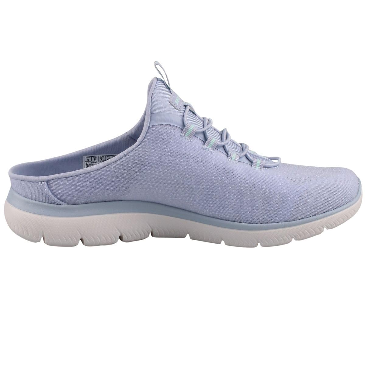 Skechers Damen Sabot Blau EU 41