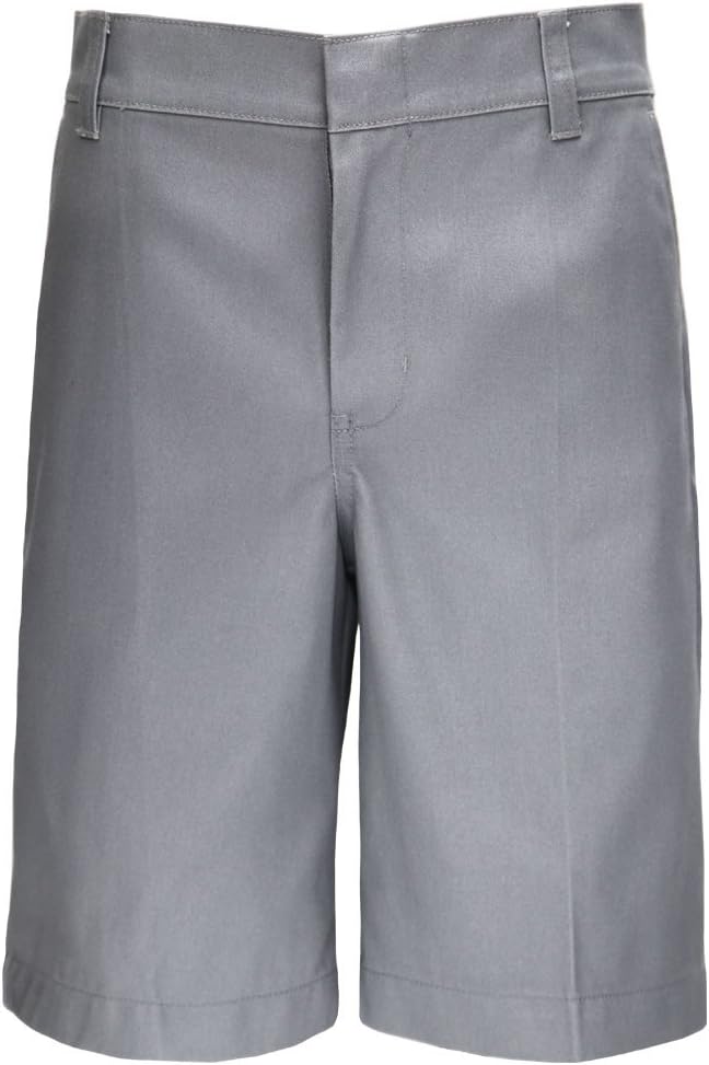 husky shorts with elastic waist