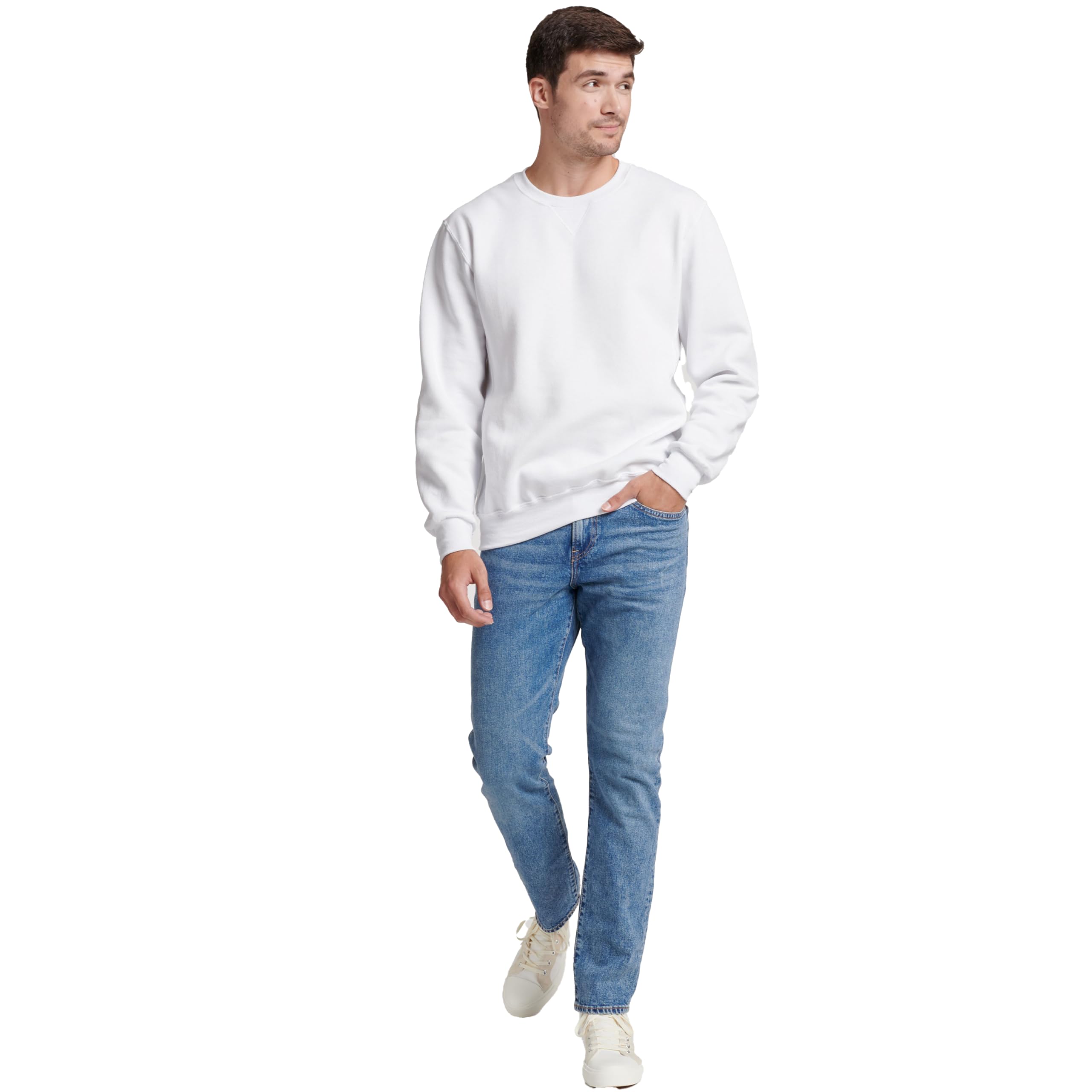 Russell Athletic 698hbm Russell Athletic Dri-Power Sweats à Capuche en Polaire pour Homme Homme (Lot de 1)