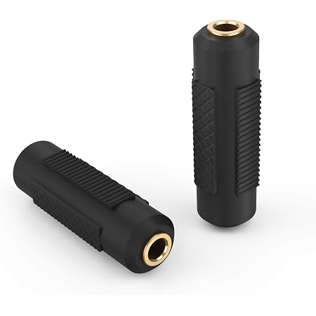 CableCreation 2 Pack 3.5mm Stereo Jack 