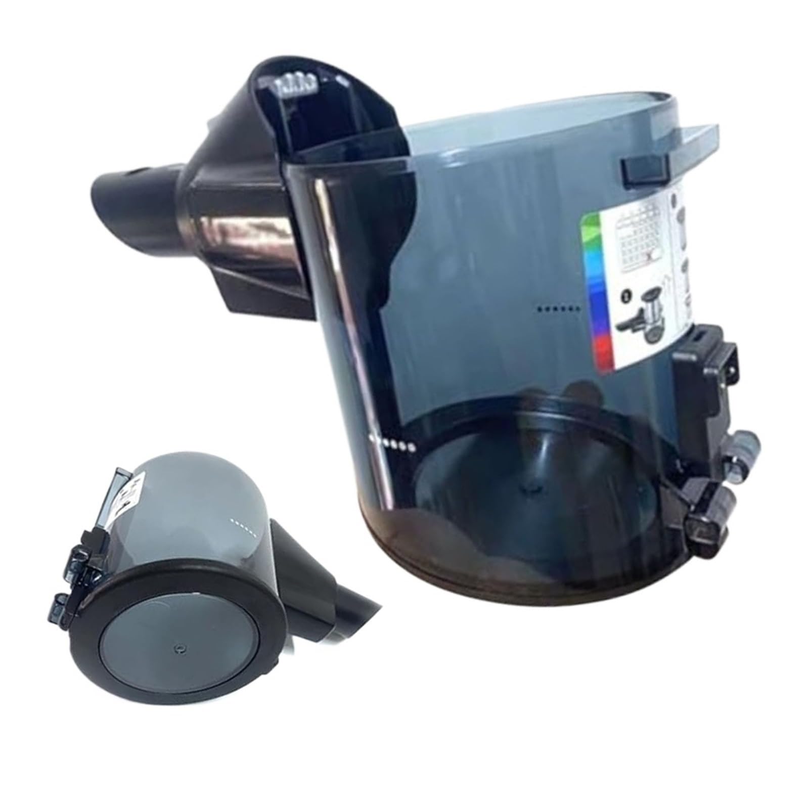 Staubfach Filterbecher, kompatibel mit Bosch, Unlimited Series 6