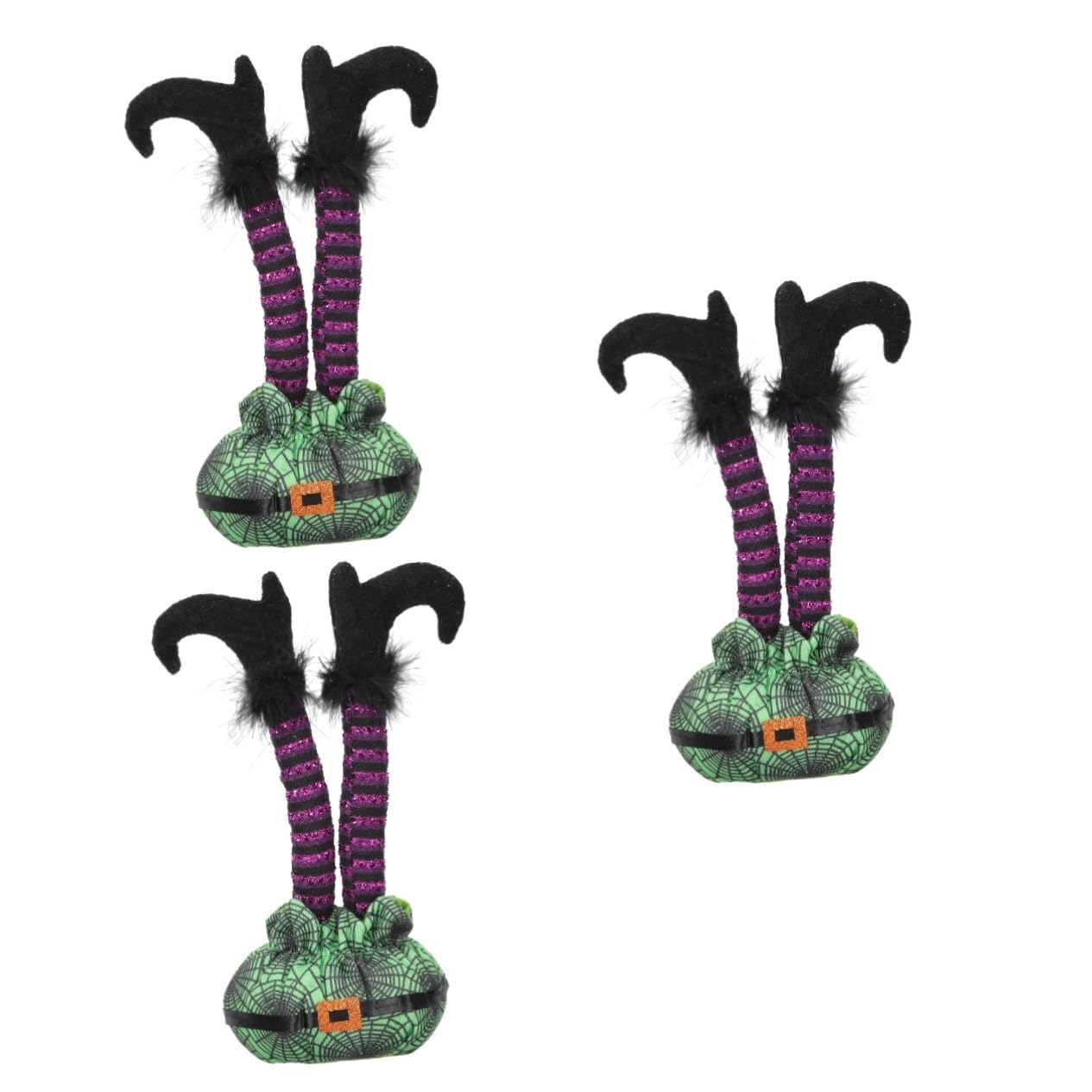 Décoration Halloween jambe suspendue UPKOCH verte pour animer votre jardin