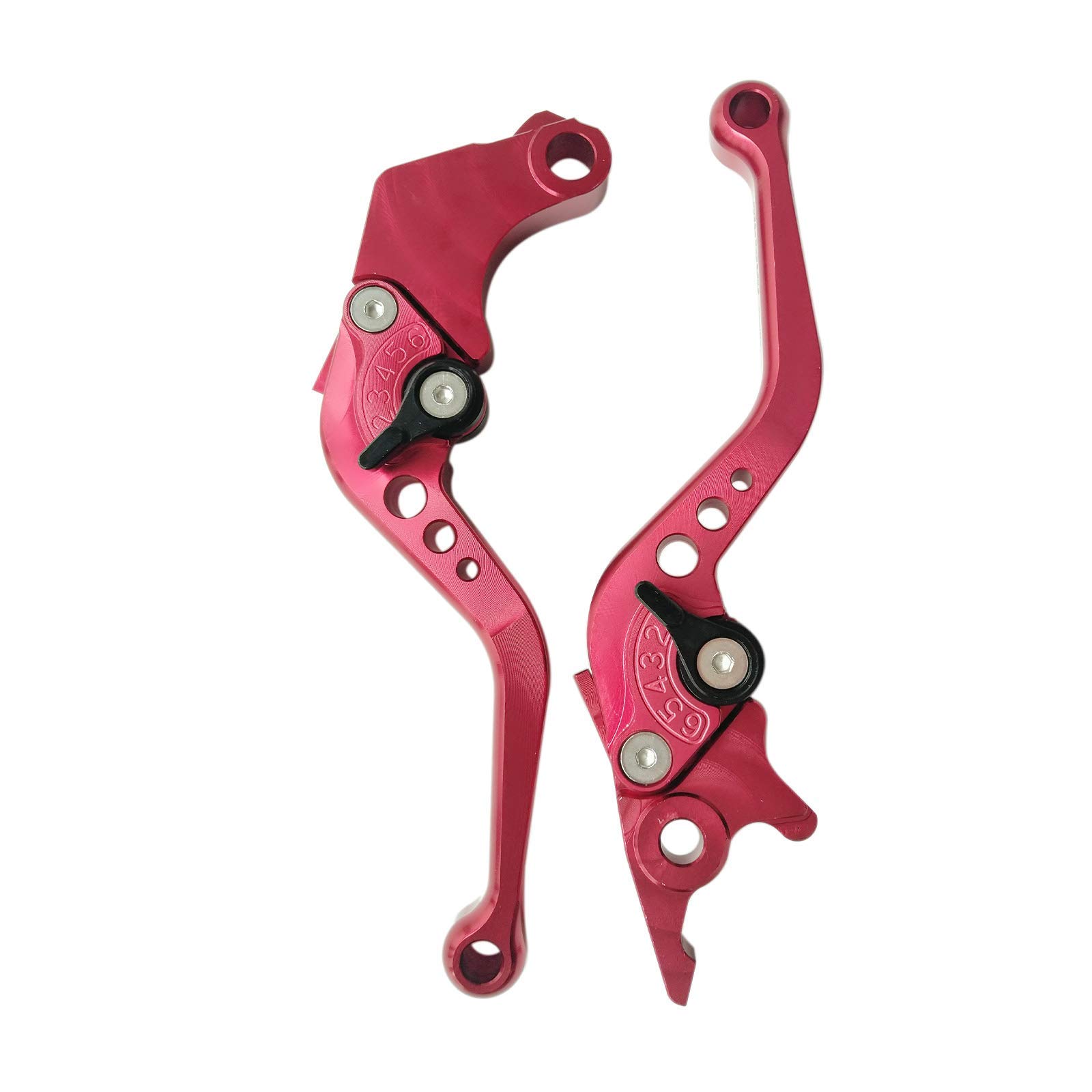 みるぷ Amazon.com: Gxcdizx New Red CNC 6 Position Shorty Brake Clutch