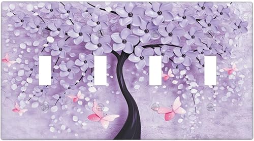 Miniatura 40 de Interruptor de Luz Cove Silla de Playa Paisaje Marino Océano Azul Placa de Pared de 3 Posiciones Placa de Interruptor de Luz Triple Palanca Costera