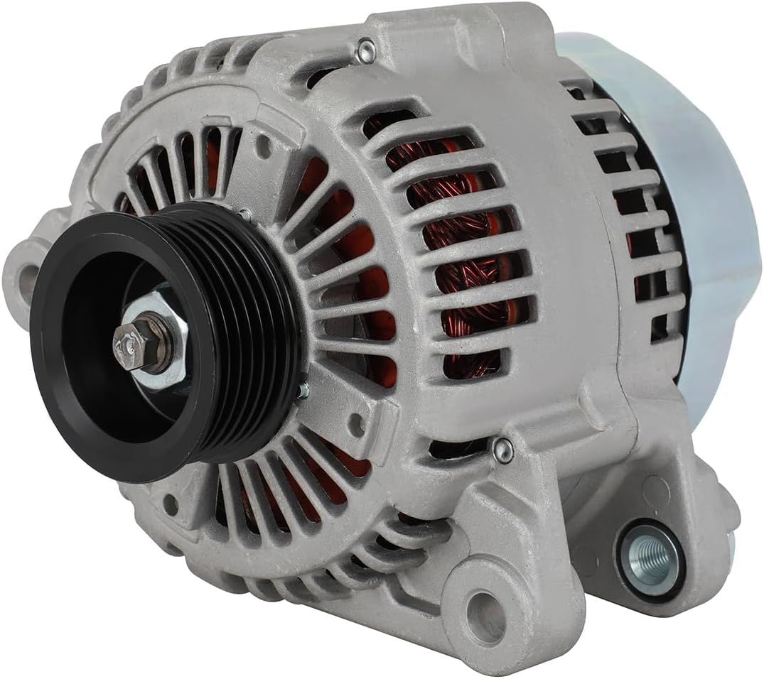 ASAPE 11191 High Output Replacement New Alternator Fit for 2007 for Kia Sorento 3.8L 2006-2009 for Kia Sedona 3.8L 2008-2009 for Kia Sorento 3.3L 2006 for Hyundai Azera 3.8L (Only Fits 3.3L/3.8L)