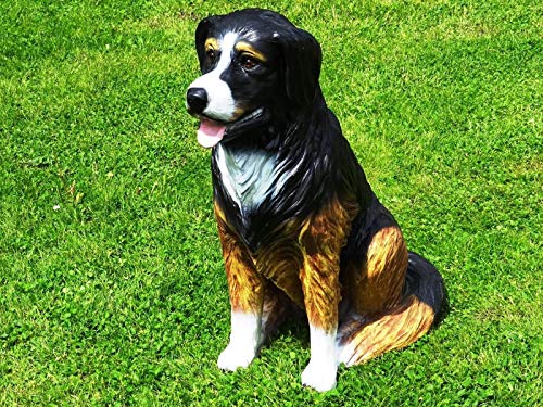 Gartenfigur Hund Lebensgro
