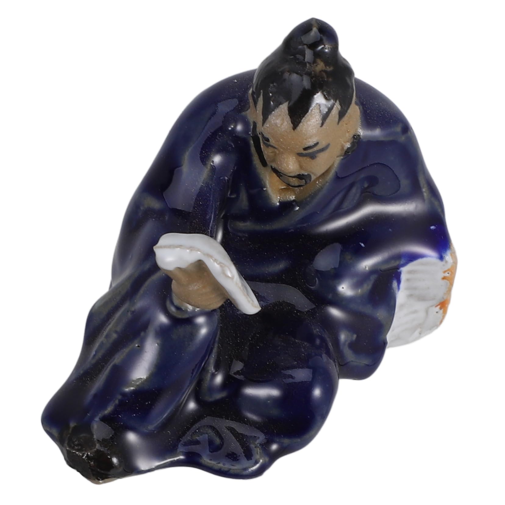 PRETYZOOM Adorno De Bonsái En Miniatura De Cerámica, Figura De China Antigua, Adorno En Miniatura, Figura China Antigua, Estatua, Rocalla, Bonsái, Decoración De Acuario