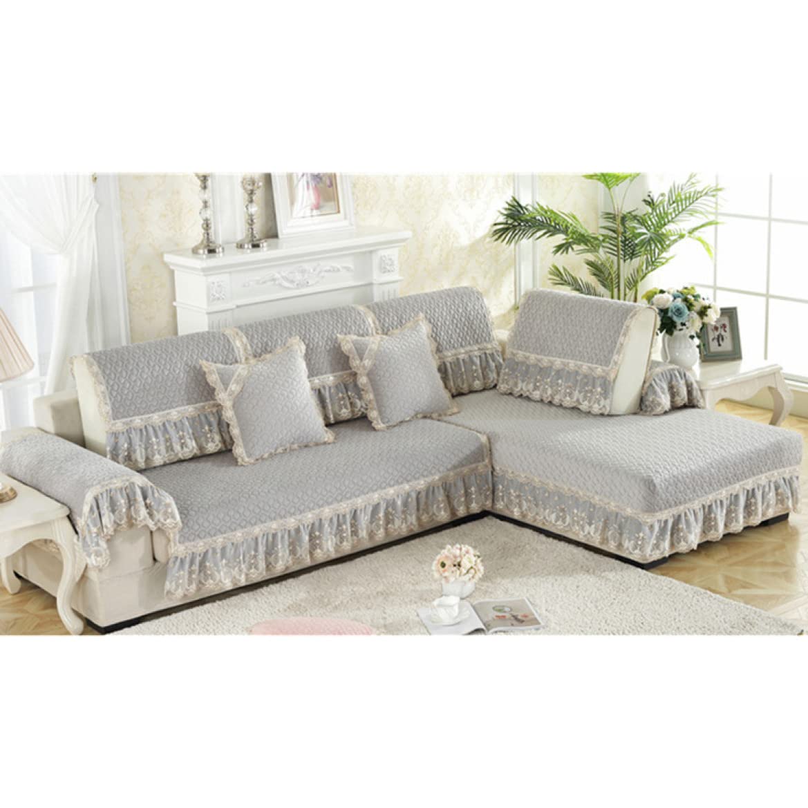 LEQHBA] ペット ソファカバー 110*110cm 犬 猫 子供 ソファ