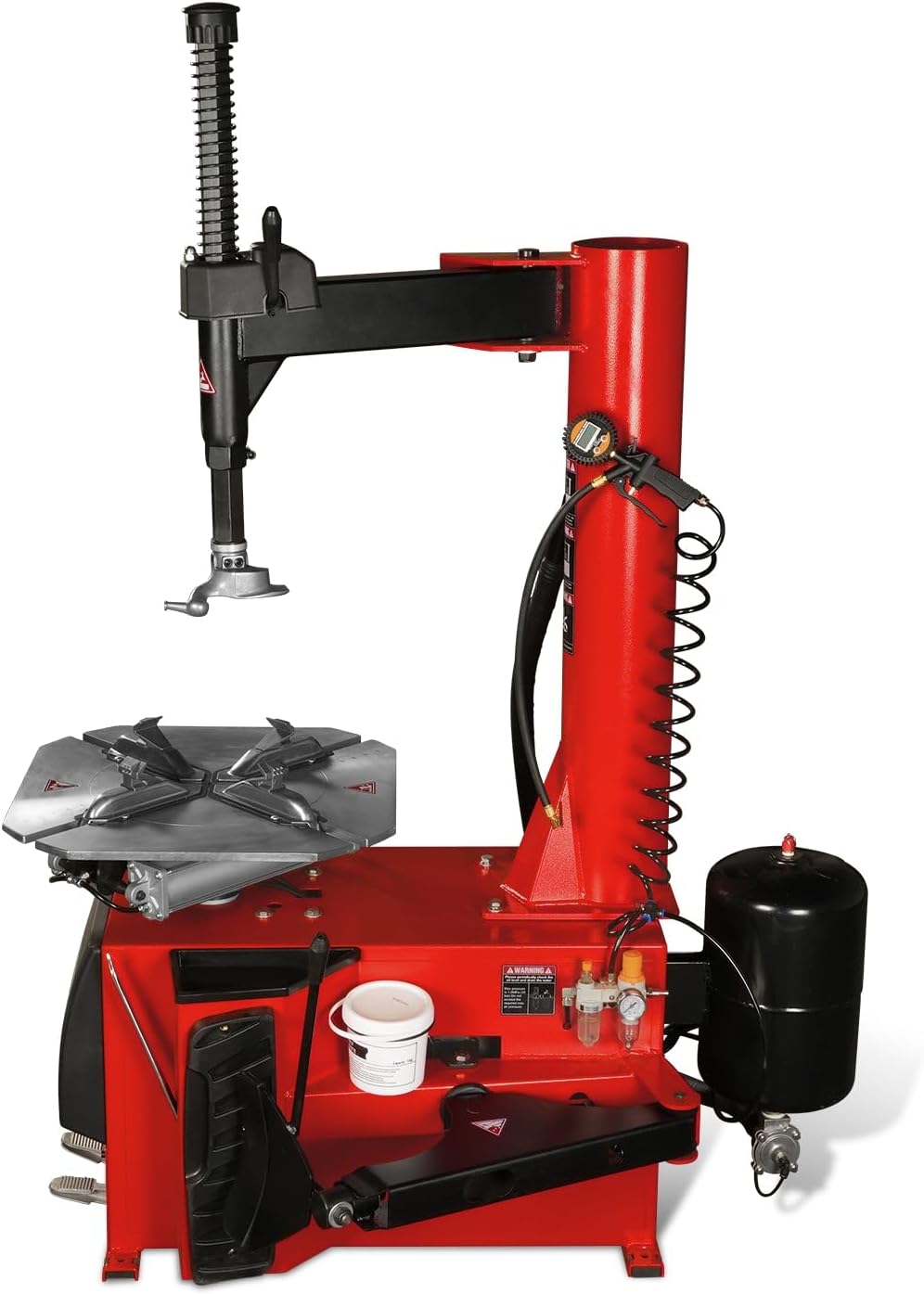 Mechmaxx 24" Rim Swing Arm Tire Changer Wheel Changer with Bead Blaster, Model TC966 (200002)