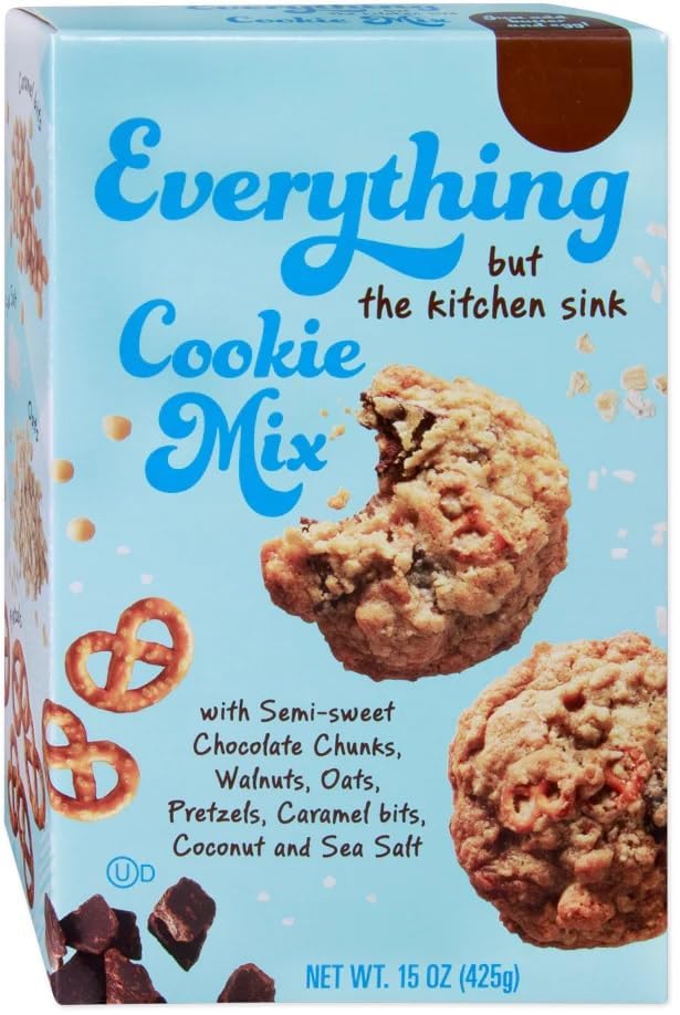 Trader J's Everything but the Kitchen Sink Cookie Mix, Limited Edition, 15oz/425g (Pack of 1) product image