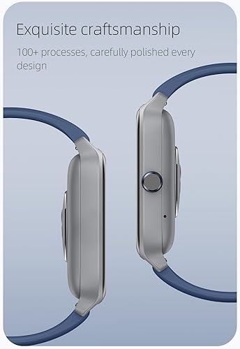 Miniatura 4 de Octandra Go VeryFit Smart Watch HR Monitor de saturación y sueño de oxígeno en sangre de 1.69 pulgadas, rastreador de actividad física, contador de