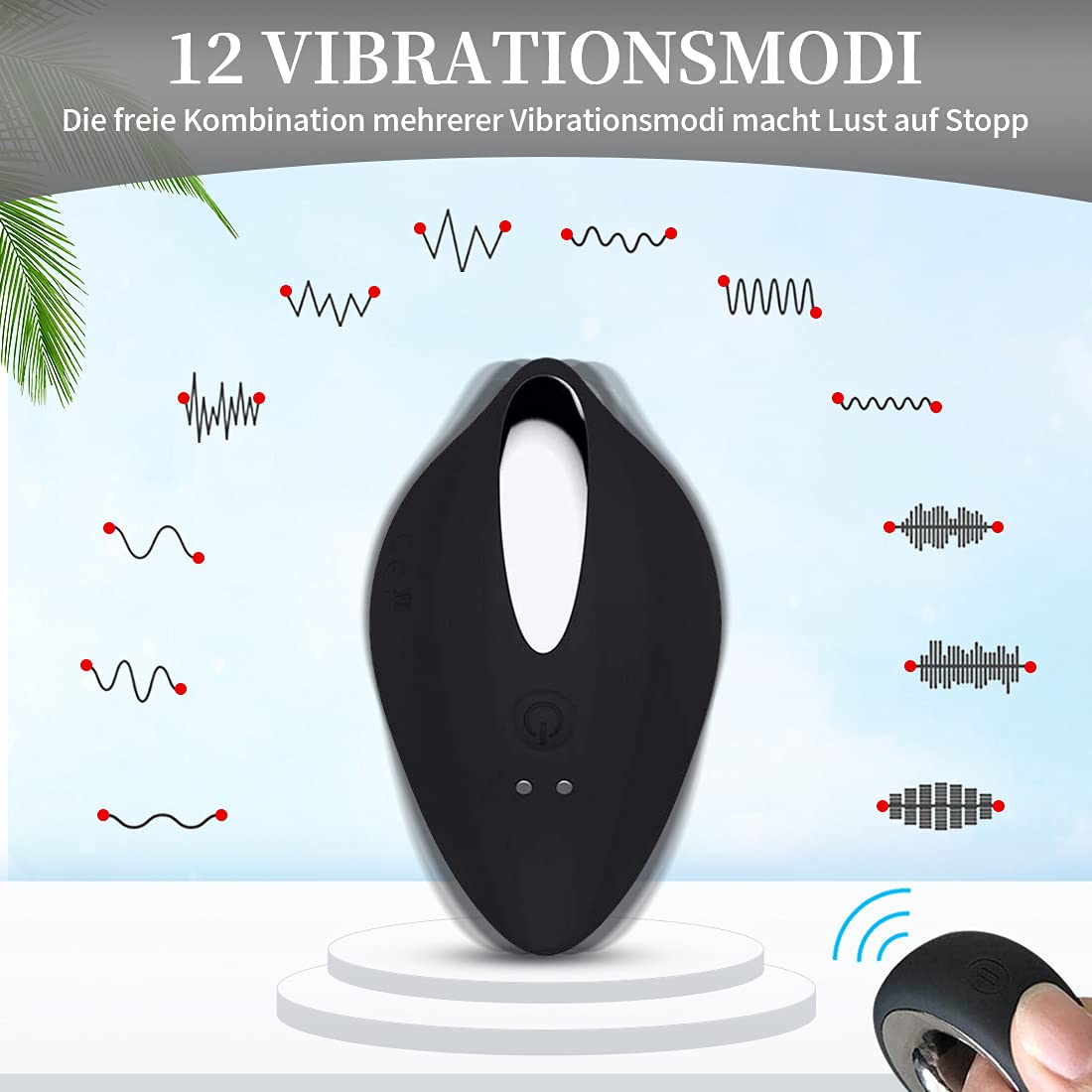 Vibratore a farfalla, con telecomando, mini vibratore da donna, per il punto G, silenzioso, con le donne