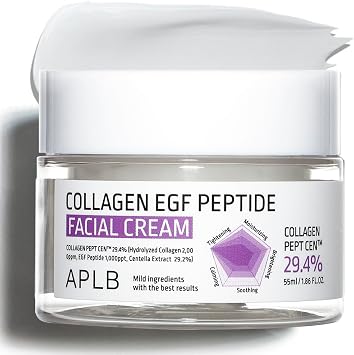 APLB Official Collagen, EGF, Peptide Facial Cream, 1.9 fl oz 55 ml
