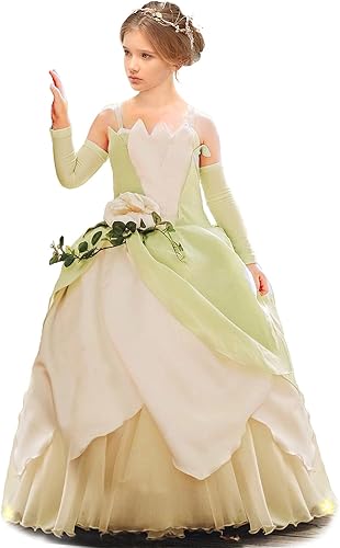 Disfraz de Cenicienta para niñas vestido de Cenicienta vestidos de princesa para niñas fiesta de Halloween cosplay 2-11T