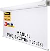 SHADOW STOR En210cm Boy180cm Projection Screen Manual-New Smart Fabric Technology