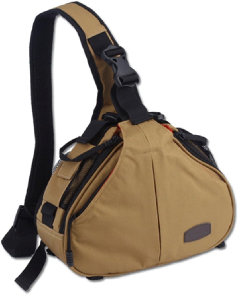 Sac Bandoulière Vintage Pour Appareil Photo Argentique - Cuir Synthétique (Réf#M-533)