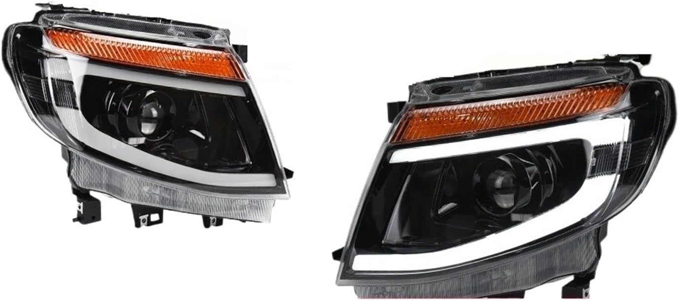 Headlight Assembly For Ranger T6 Led Headlight 2012-2015 Head Lamp Drl Projector Lens Automotive Car Lights Car Headlamp