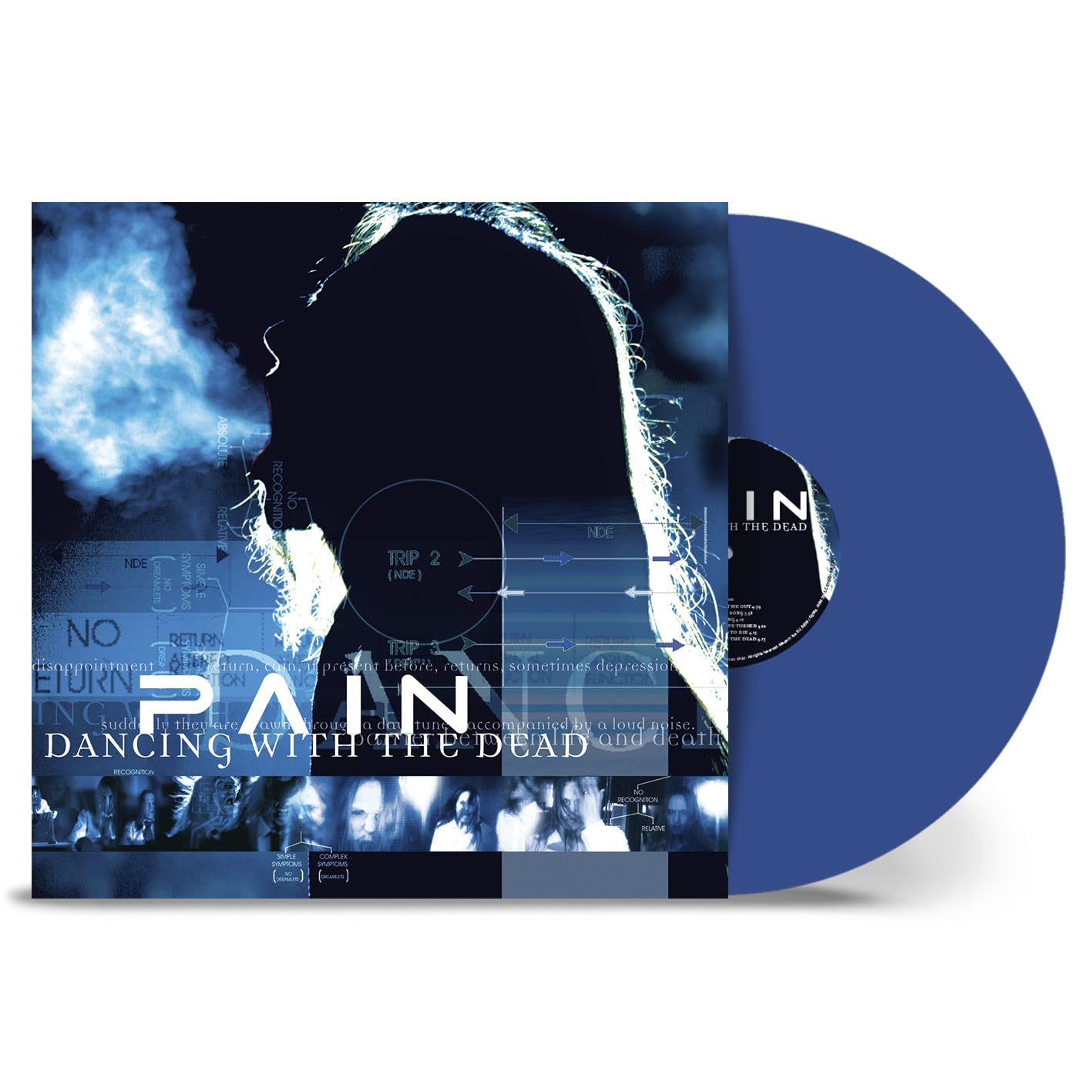 Dancing With The Dead (Remastered) [BLUE VINYL] [VINYL]