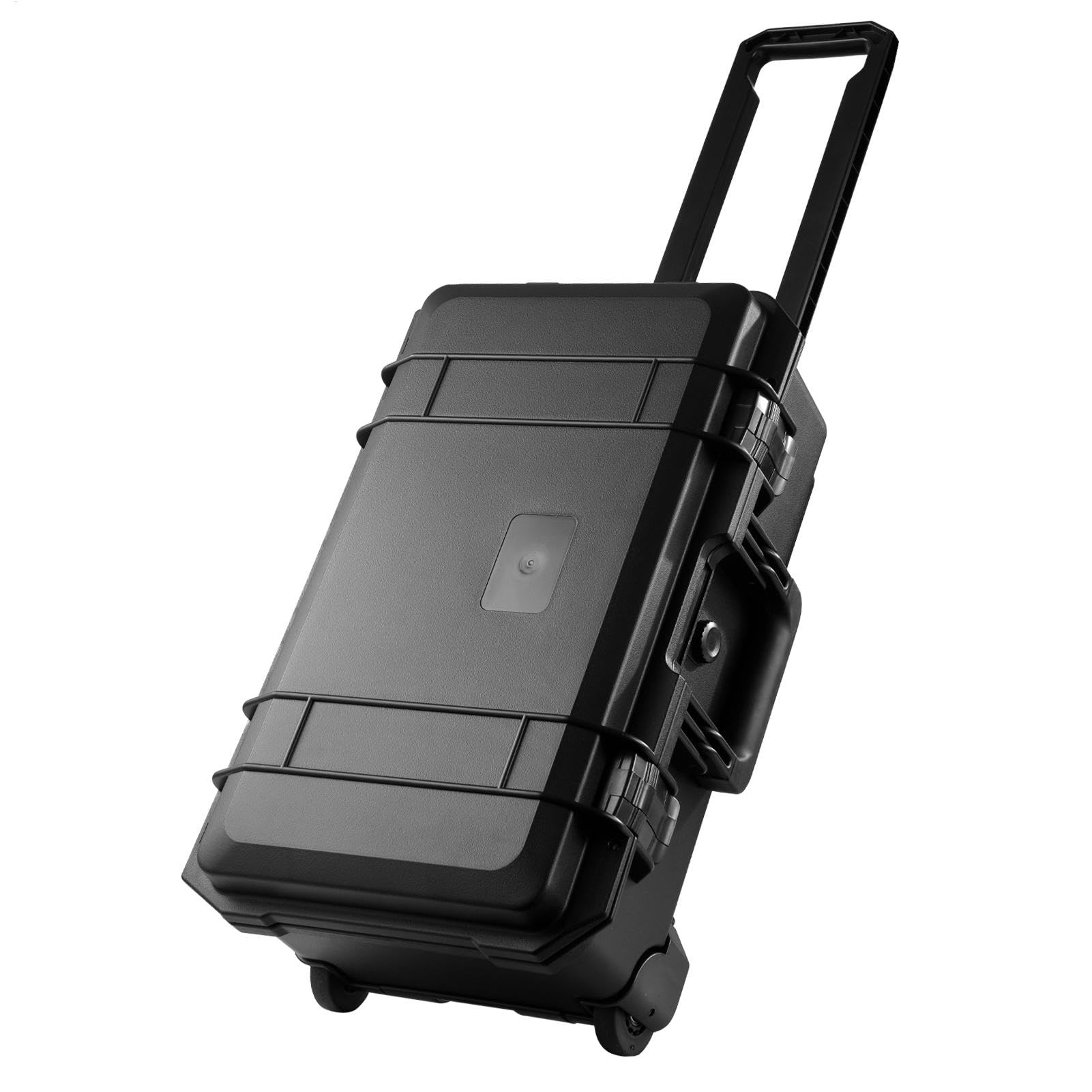 Custodia Fotocamera Con Ruote Valigia Trolley Impermeabile A Guscio Rigido | Valigia Fotocamera A Rotelle Borsa Viaggio Per Attrezzatura Fotografica Outdoor, Treppiede, , Obiettivi