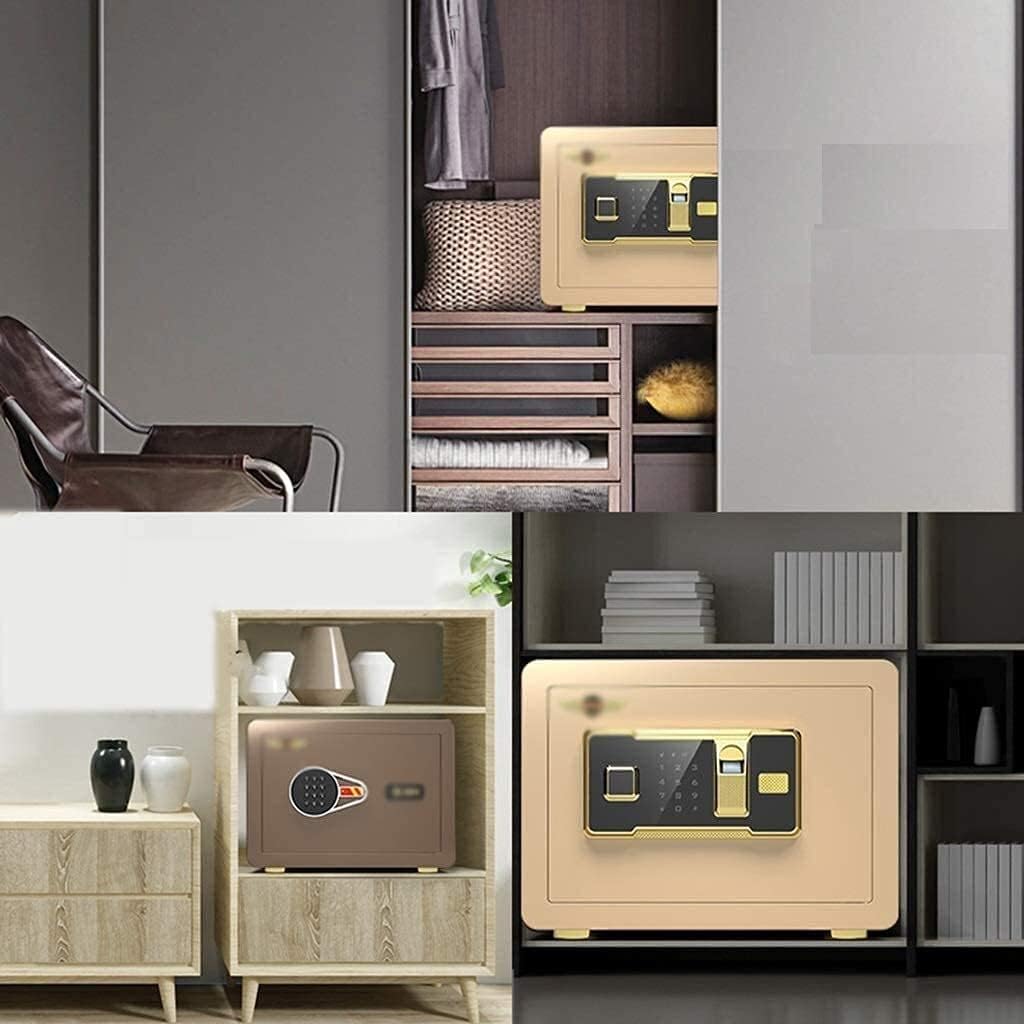 Small Office Password Bedside All Steel Anti-Theft Into The Wall Invisible Safe Security Cabinet strongbox