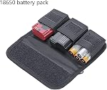 Batterie caméra pour boîtier avec porte-cartes pour Lp-e6/ En-el15/ Np-fw50/ Np-f550/ AA Batterie et carte mémoire Sacs à caméra étanches pour DSLR Caméras