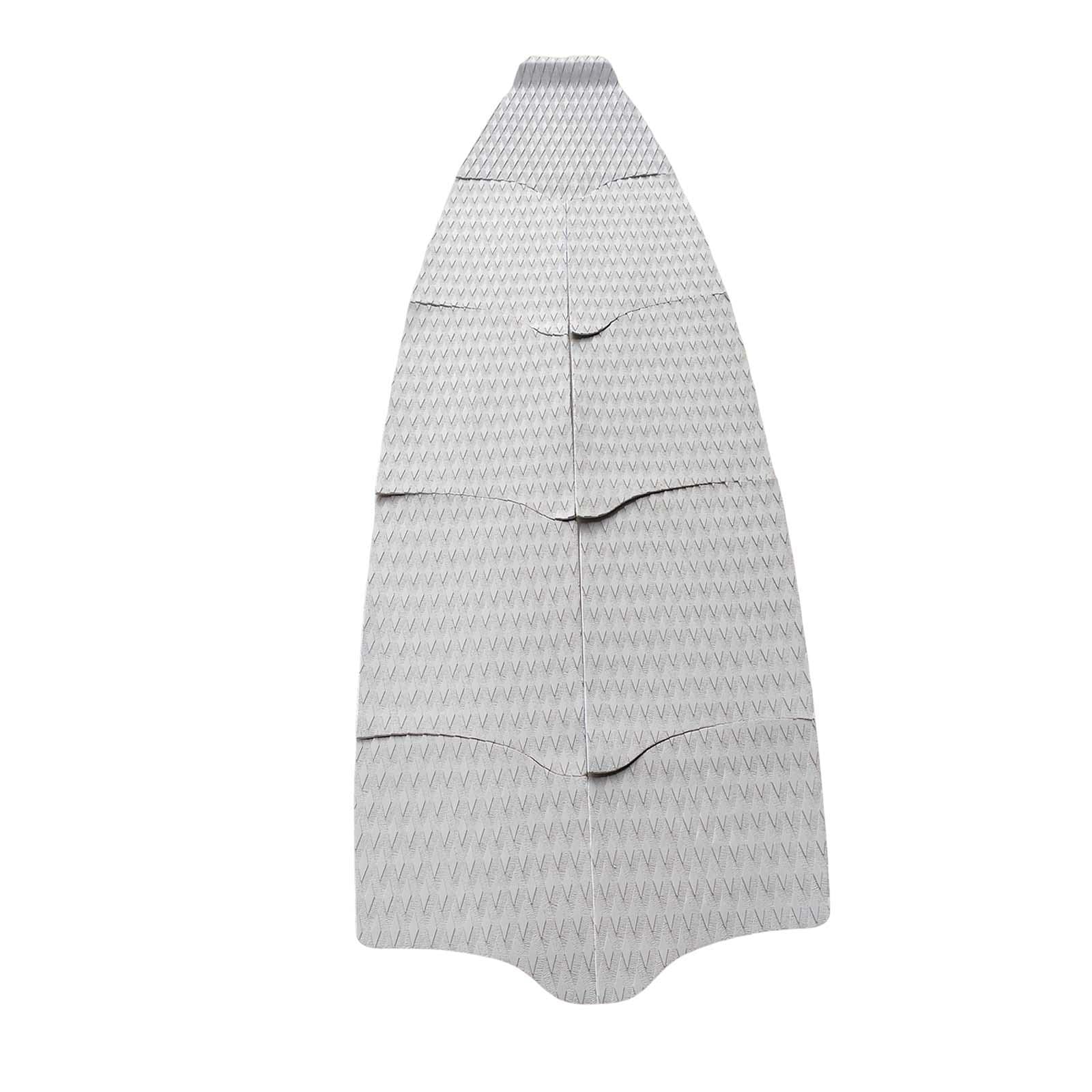 Surfboard Traction Pad Antidérapant Carré de Surf Coussin de Pont Tail Pad Mousse EVA Légère avec Absorption des Chocs et Forte Adhérence Adapté au