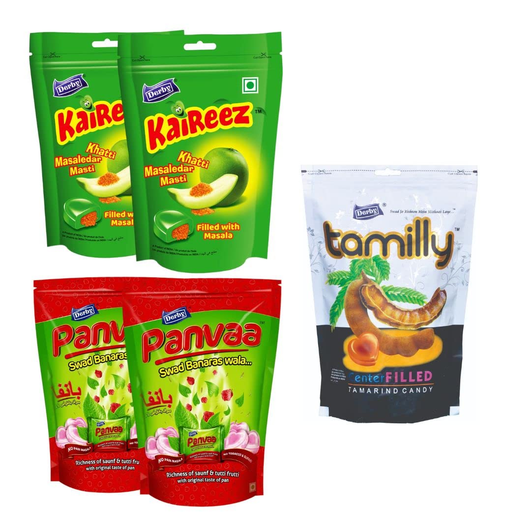 Derby Combo Pack Of Standy Pouch - Kaireez/Panvaa/Tamily (Each pack of 2) & Each packets 50Pieces-picture-18