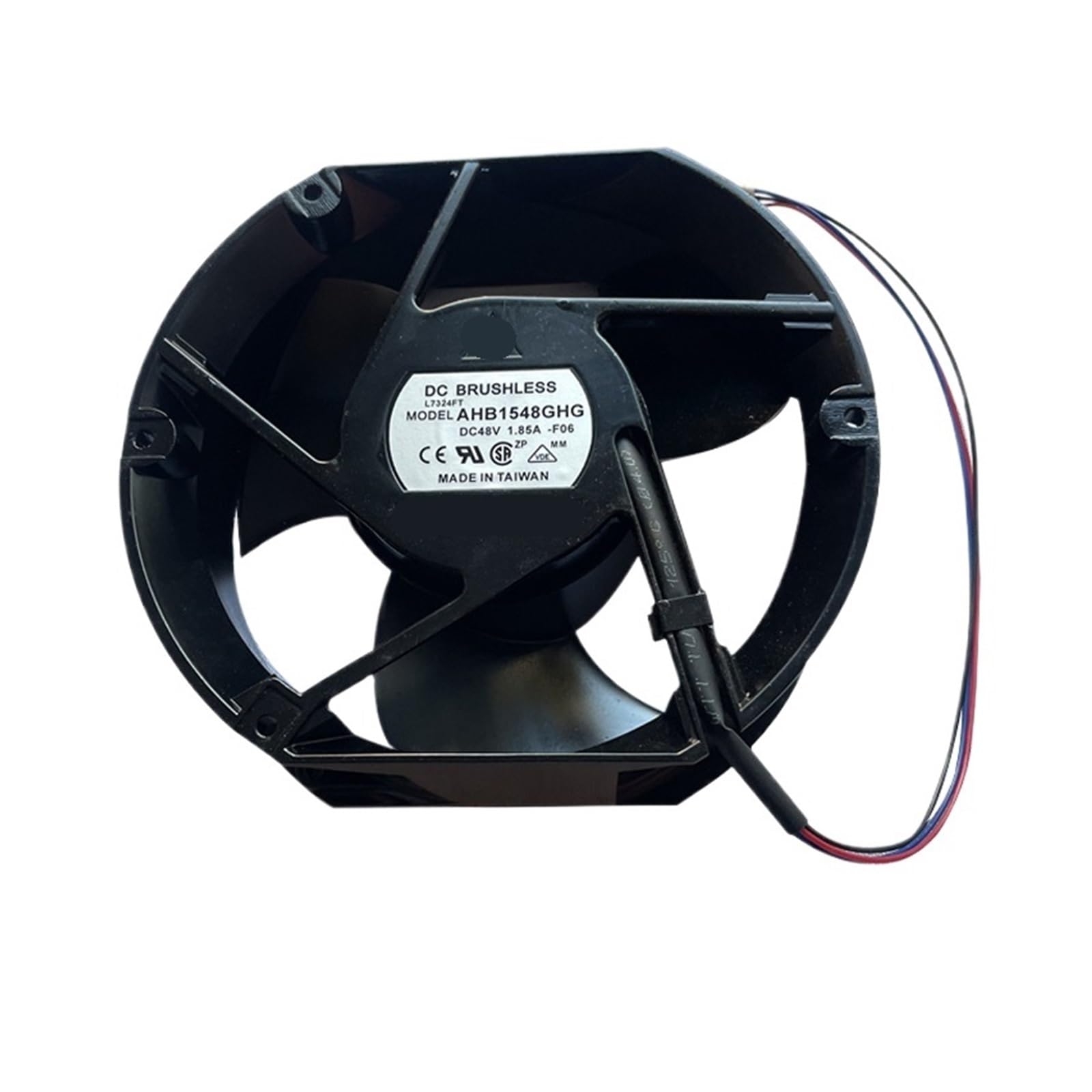 GJEXXPTST AHB1548GHG-F06 48V 1.82A 3pins 172 x 150 51mm Fan
