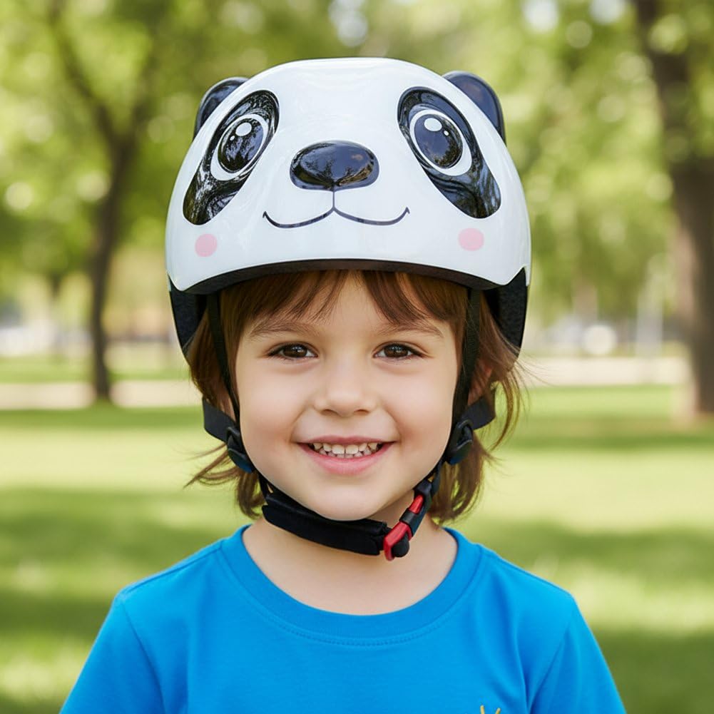 Dziecięcy kask rowerowy Śliczny kask deskorolkowy do jazdy na rowerze, skutera, łyżwiarstwa, jazdy na rowerze i sportów na świeżym powietrzu