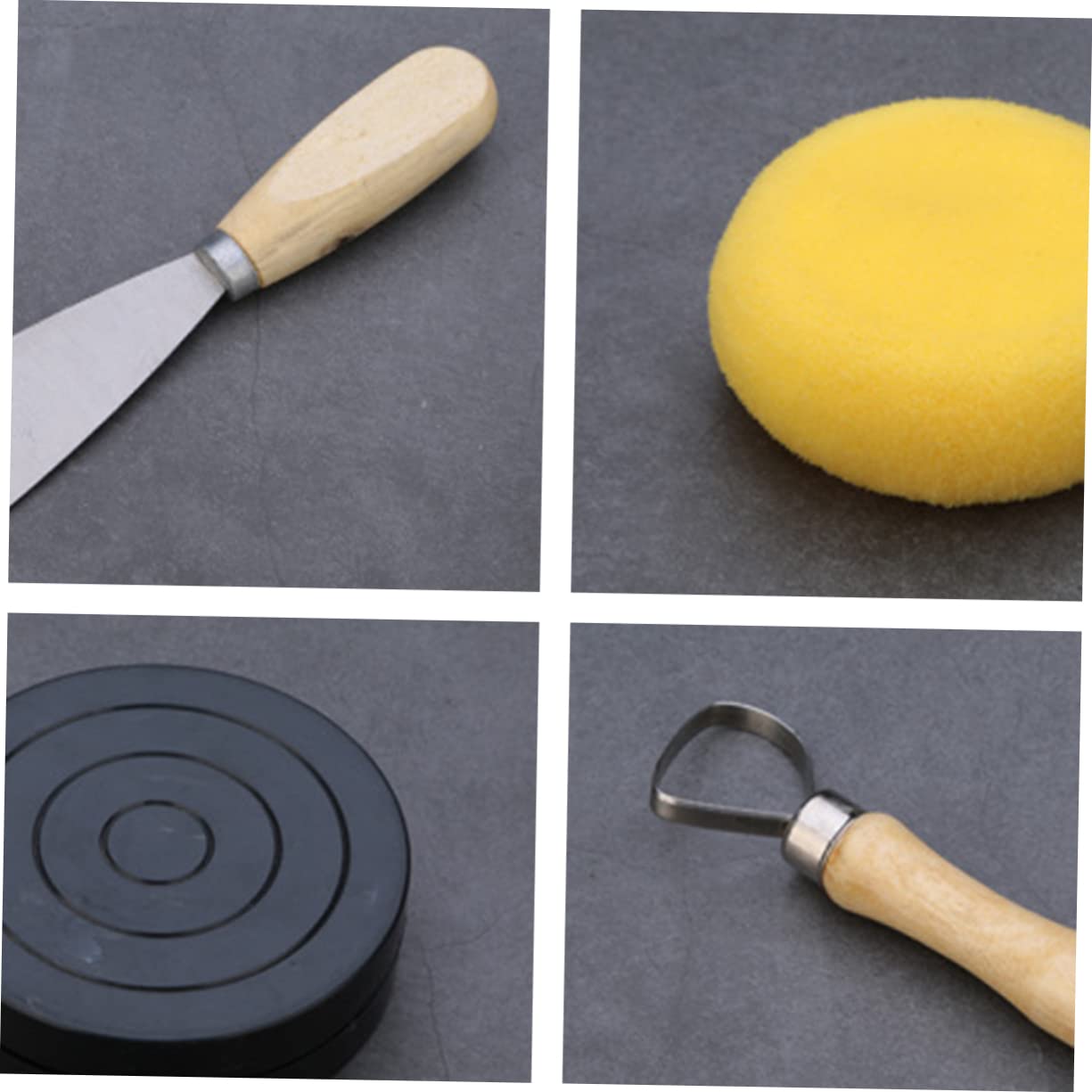 19piezas Kit De Herramientas Para Esculpir Arcilla Herramientas Para Modelar Figuras De Arcilla Accesorios Para Modelar