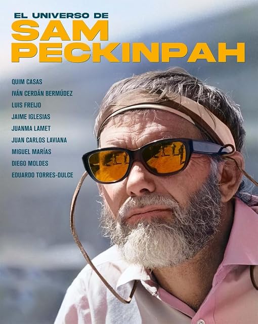 Portada de El Universo de Sam Peckinpah