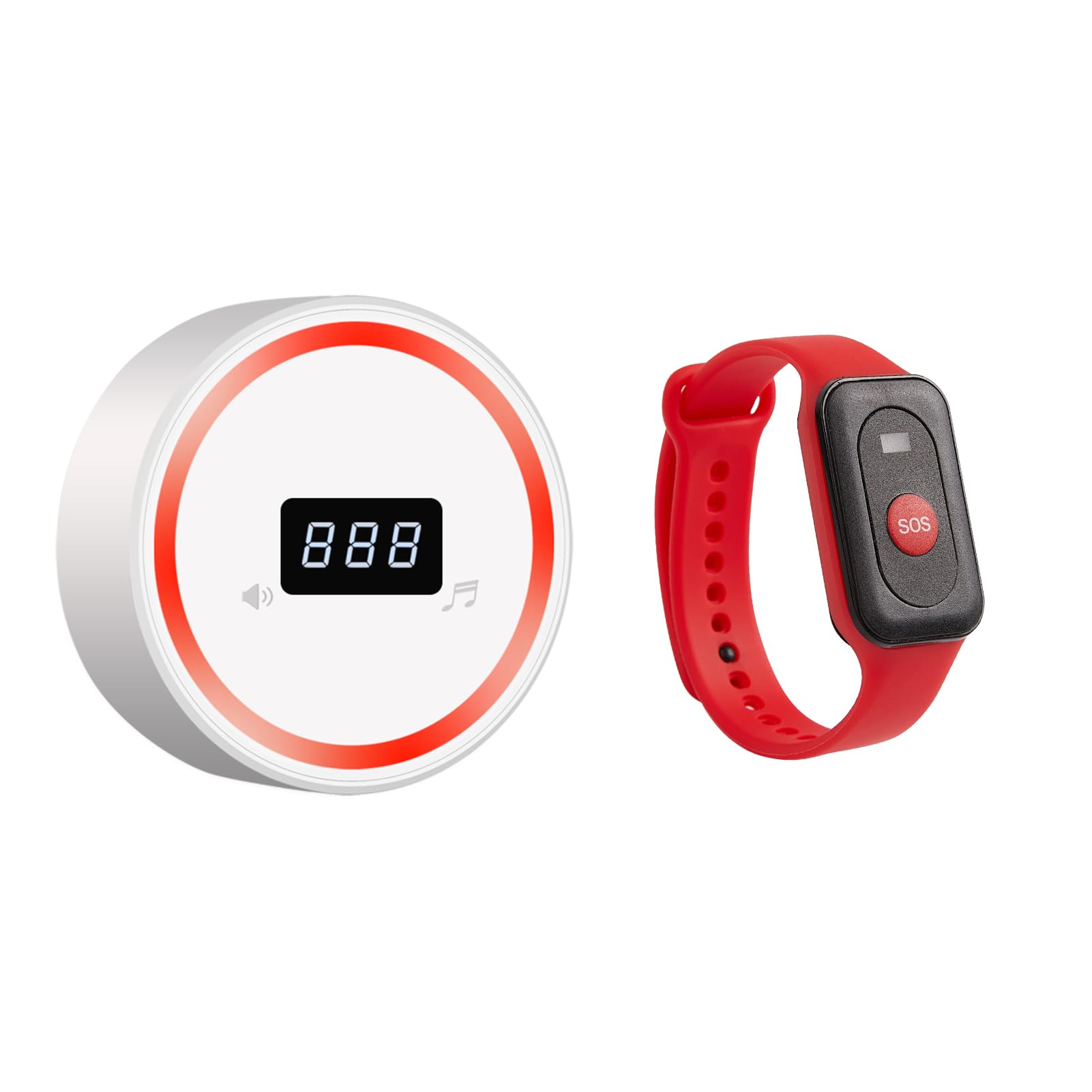 Amazon.co.jp: FLYDOG ナースコール 家庭用 呼び出しベル 無線呼び出し