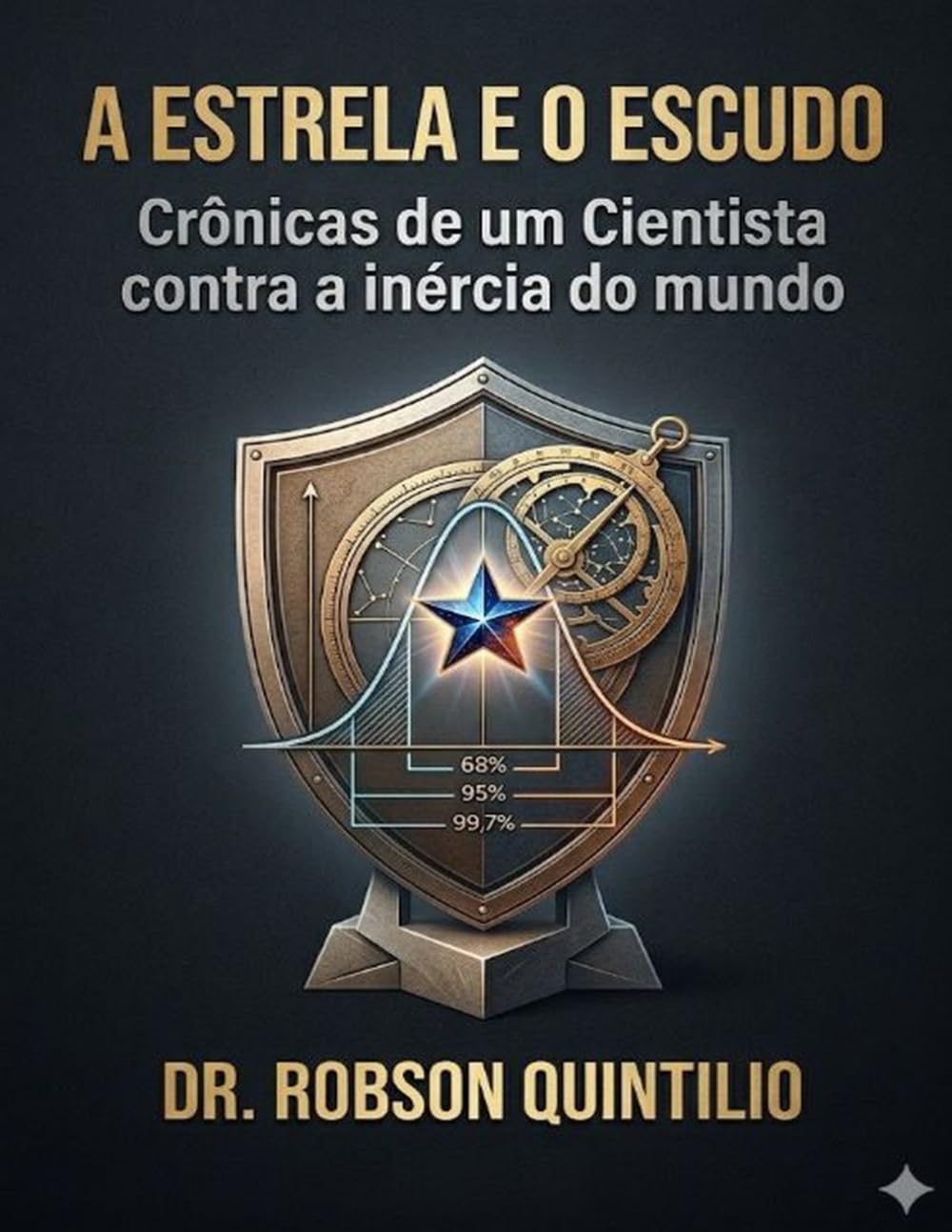 A Estrela e o Escudo: Crônicas de um Cientista contra a Inércia do Mundo