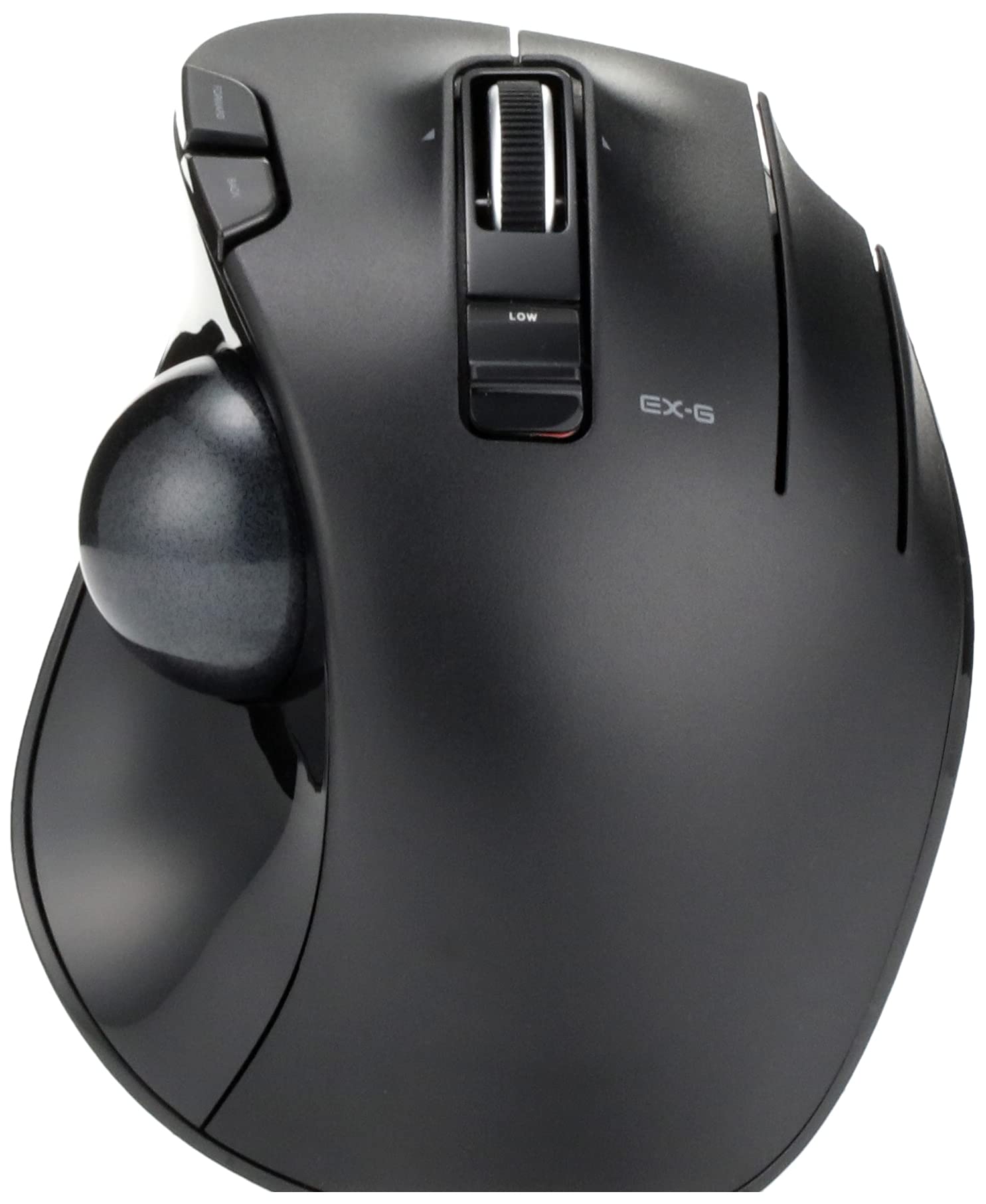 2.4GHz Wireless Easy Thumb Control Trackball Mouse, Sculpted