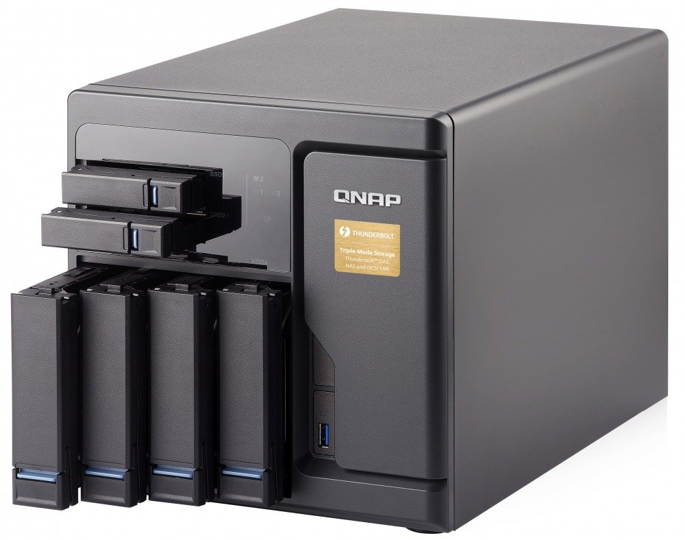 QNAP TVS-682 NAS 6ベイ Amazon.co.jp: QNAP TVS-682T 専用OS QTS搭載 Core i3-6100 デュアル