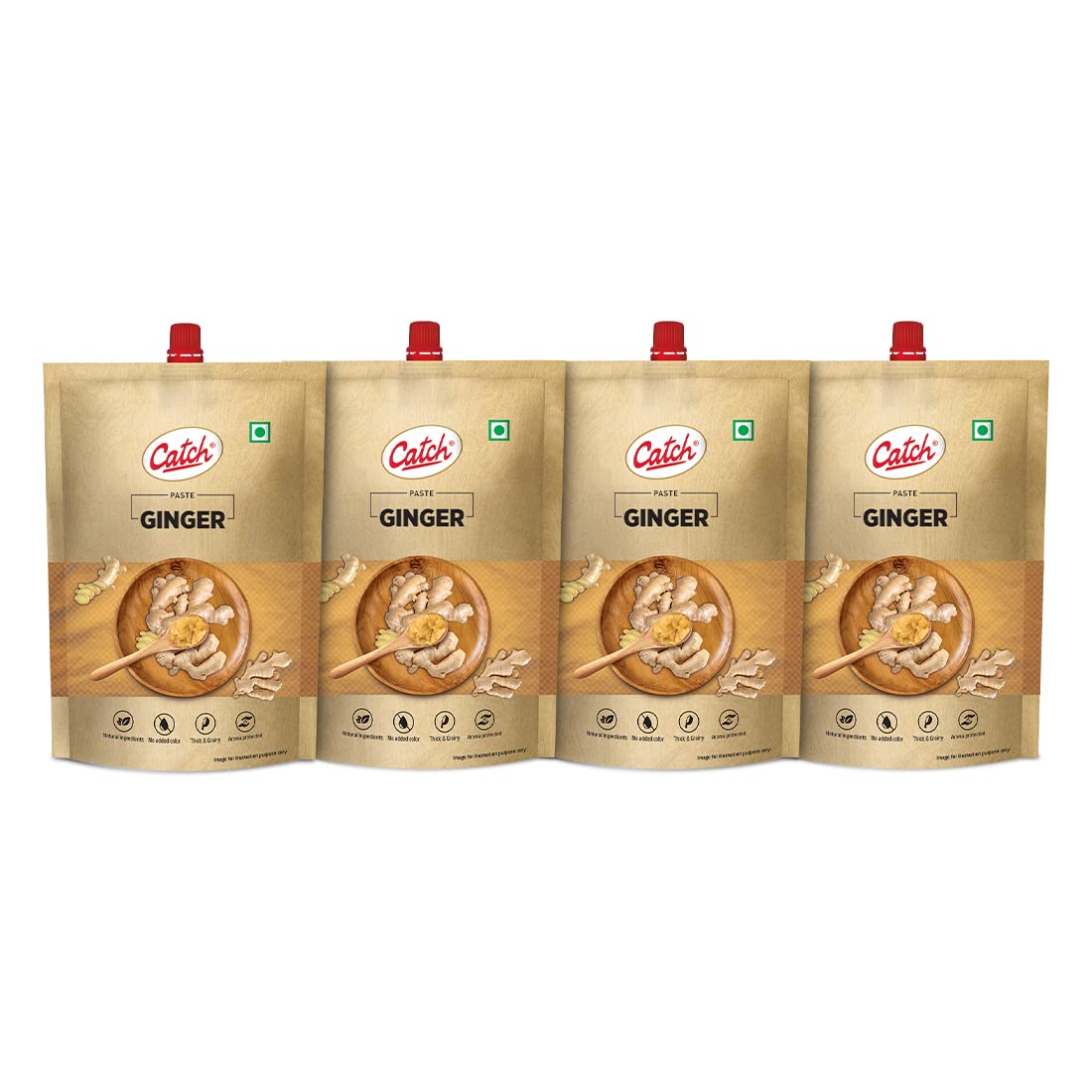 See full amazon price history chart for CATCH GINGER PASTE 100 GM - Pack of 4 (400 GMS) CATCH GINGER PASTE 100 GM - Pack of 4 (400 GMS) (B08SK34L9G) Amazon Price History, Amazon Price Tracker