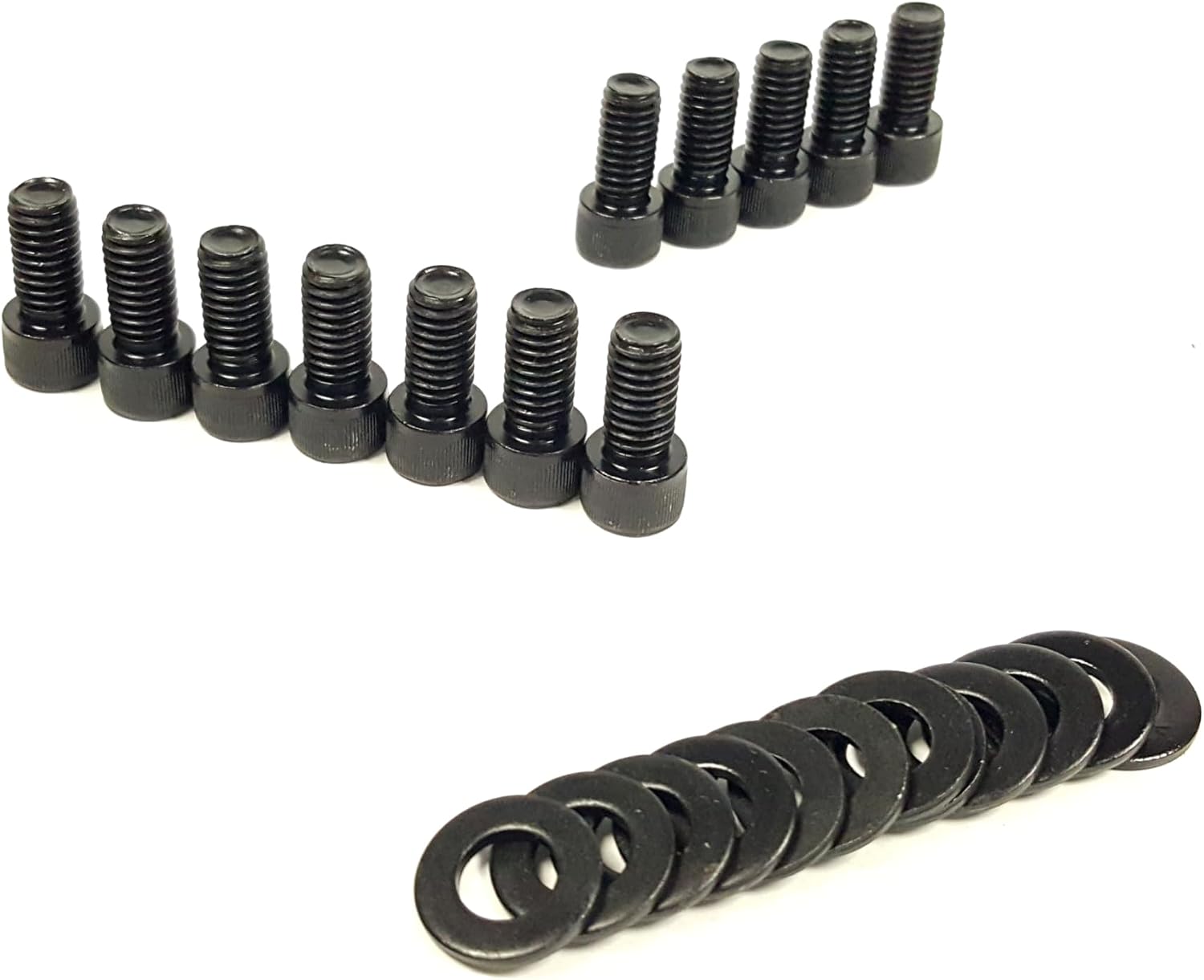 SBC 265 283 302 305 327 350 400 V8 Intake Bolts Kit bolts Compatible with Small Block Chevy intake Manifold