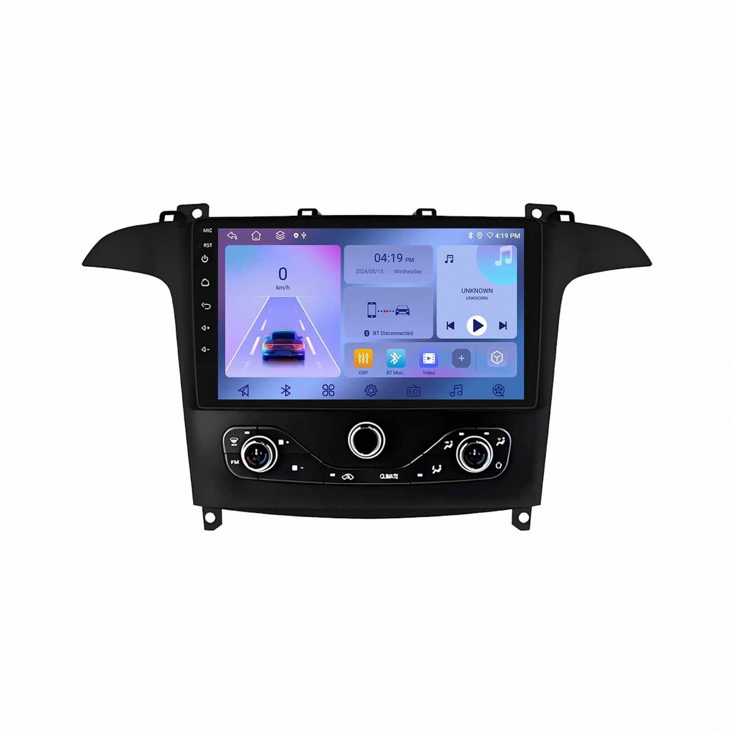 Pantalla Carplay HD para Holden Commodore VF: Conducción conectada con Mirror Link y Bluetooth 8