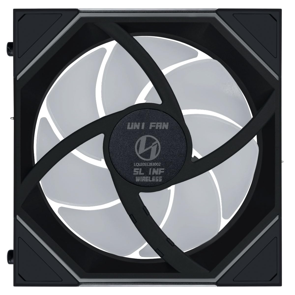 Amazon.co.jp: LIANLI ケースファン リバースモデル UNI FAN RS SL-INF