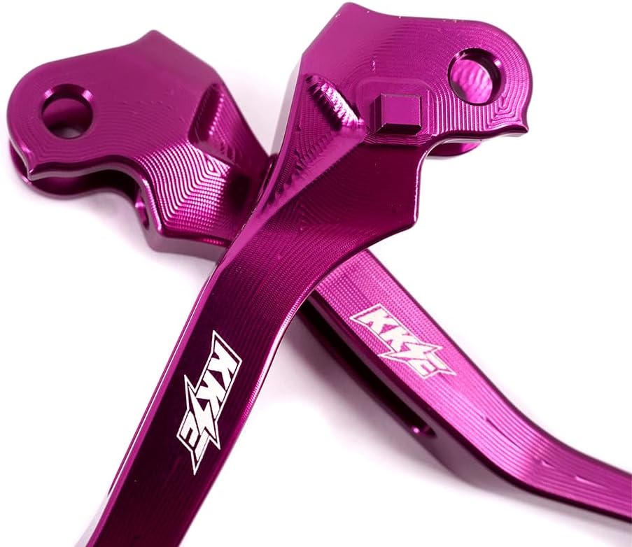 KKE Aluminum Brake Levers Fit SURRON Ultra Bee 2023-2025 Purple