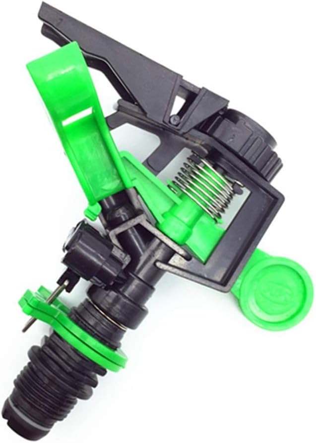 Irrigation Dripper 10 360-degree Adjustable Rocker Sprinkler Irrigation Systems and Agricultural Gardens, Which Can Save Water Cooling Equipment (Color : Black)