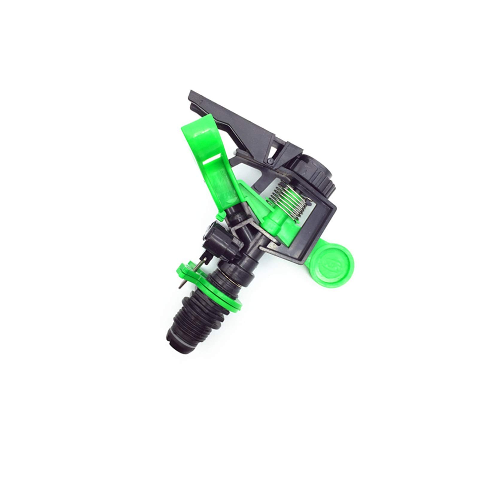 Gotero de riego ajustable de 360 grados para riego eficiente en jardines agrícolas, paisajismo e invernadero