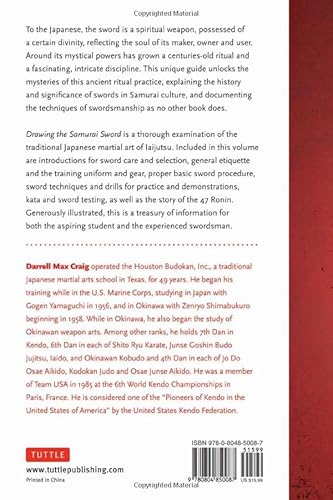 Drawing the Samurai Sword: The Japanese Art of Swordsmanship; Master the Ancient Art of Iaido