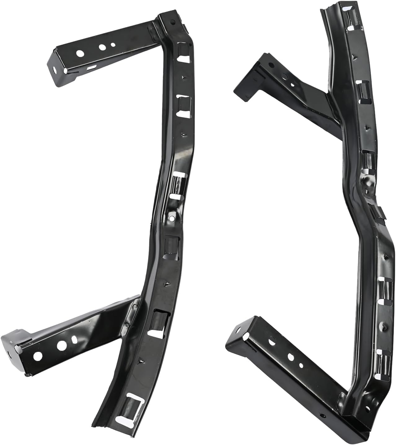 Front Bumper Bracket Left & Right Upper 71140-TG7-A01 71145-TG7-A00 Compatible with Honda Pilot 2016-2022/Ridgeline 2017-2020 Front Bumper Mount Beam| HO1042121 HO1043121