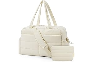 Quilted Samsonite Bag: Spacious and Stylish Companion for Every Journey