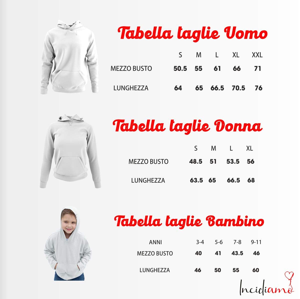 Felpa Personalizzata con Zip e Cappuccio, Personalizzabile con Logo